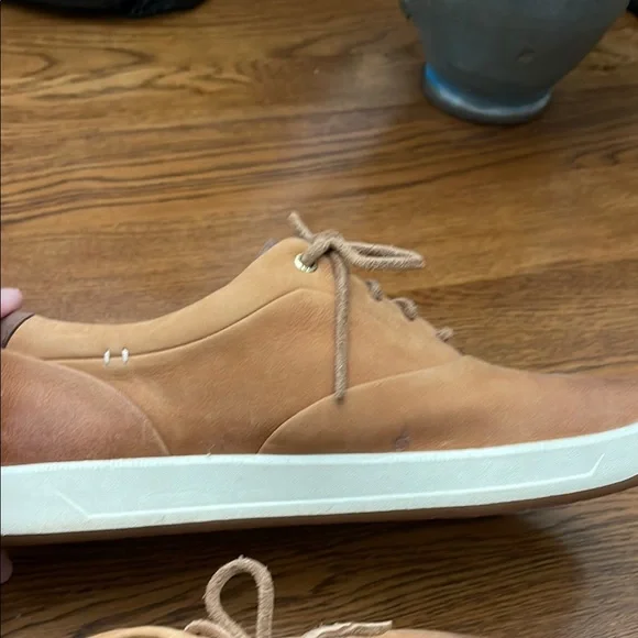 Sperry Brown Leather Boat Shoes with Cushioned Soles - Picture 4 of 7